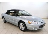 2002 Chrysler Sebring Limited Convertible Front 3/4 View