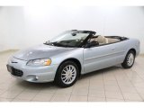 2002 Chrysler Sebring Limited Convertible Front 3/4 View