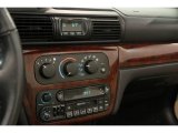 2002 Chrysler Sebring Limited Convertible Controls