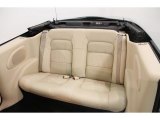 2002 Chrysler Sebring Limited Convertible Rear Seat