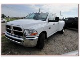 2012 Bright White Dodge Ram 3500 HD ST Crew Cab Dually #84135829