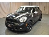 2012 Absolute Black Metallic Mini Cooper S Countryman All4 AWD #84135412