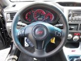 2011 Subaru Impreza WRX STi Limited Steering Wheel