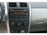 2013 Toyota Corolla L Controls