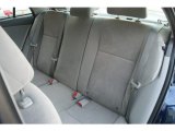 2013 Toyota Corolla L Rear Seat