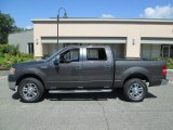 2006 Dark Stone Metallic Ford F150 Lariat SuperCrew 4x4 #84136081