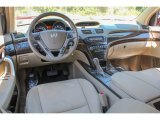 2010 Acura MDX  Parchment Interior