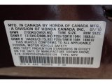 2010 MDX Color Code for Dark Cherry Pearl - Color Code: R529PX