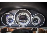 2014 Mercedes-Benz E 350 Sport Sedan Gauges