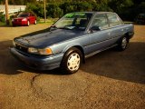 1991 Dark Blue Pearl Metallic Toyota Camry LE AWD Sedan #84135945