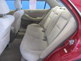 2002 Honda Accord EX Sedan Rear Seat