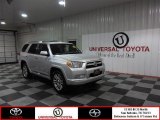 2010 Classic Silver Metallic Toyota 4Runner Limited #84135545