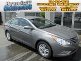 2013 Harbor Gray Metallic Hyundai Sonata GLS #84135244