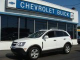 2013 Arctic Ice White Chevrolet Captiva Sport LS #84135625