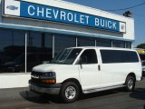 2013 Summit White Chevrolet Express LT 3500 Passenger Van #84135624