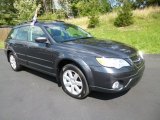 2008 Subaru Outback 2.5i Limited Wagon Front 3/4 View