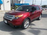 2014 Ruby Red Ford Explorer XLT #84135539