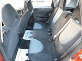 2008 Honda Fit Sport Rear Seat