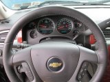 2011 Chevrolet Silverado 1500 LTZ Extended Cab 4x4 Steering Wheel