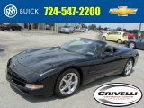 2002 Black Chevrolet Corvette Convertible #84135936