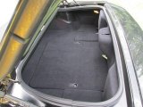 2002 Chevrolet Corvette Convertible Trunk