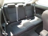 2009 Scion tC  Rear Seat