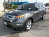2014 Sterling Gray Ford Explorer XLT #84135535