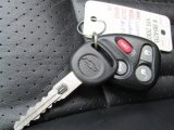 2002 Chevrolet Corvette Convertible Keys