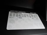 2002 Corvette Color Code for Black - Color Code: 8555