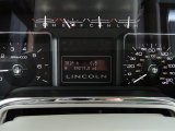 2010 Lincoln Navigator L Gauges