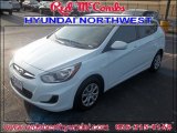 2013 Century White Hyundai Accent GS 5 Door #84135527