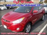 2013 Garnet Red Hyundai Tucson Limited #84135525