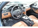 2013 BMW 3 Series 328i Sedan Saddle Brown Interior