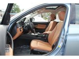 2013 BMW 3 Series 328i Sedan Saddle Brown Interior