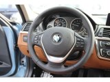 2013 BMW 3 Series 328i Sedan Steering Wheel