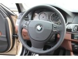 2013 BMW 5 Series 528i Sedan Steering Wheel