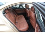 2013 BMW 5 Series 528i Sedan Rear Seat