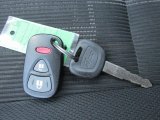 2012 Suzuki SX4 Crossover AWD Keys