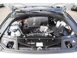 2013 BMW 5 Series 528i Sedan 2.0 Liter DI TwinPower Turbocharged DOHC 16-Valve VVT 4 Cylinder Engine