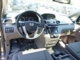 2014 Honda Odyssey Touring Elite Truffle Interior