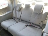 2014 Honda Odyssey EX Rear Seat