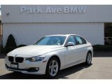 2013 Mineral White Metallic BMW 3 Series 328i xDrive Sedan #84135510