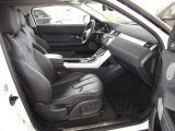 2012 Land Rover Range Rover Evoque Coupe Dynamic Front Seat