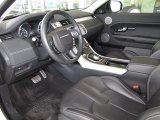 2012 Land Rover Range Rover Evoque Coupe Dynamic Dynamic Ebony/Cirrus Interior