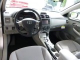 2013 Toyota Corolla LE Ash Interior