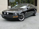 2009 Black Ford Mustang V6 Coupe #84135751