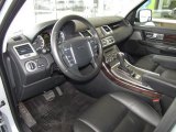 2010 Land Rover Range Rover Sport HSE Ebony/Lunar Stitching Interior