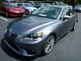 Nebula Gray Pearl Lexus IS in 2014