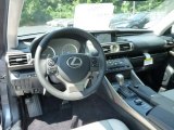 2014 Lexus IS 250 AWD Dashboard