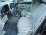 2007 Kia Rondo LX V6 Gray Interior